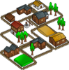 Rpg Map Village Symbol Clip Art